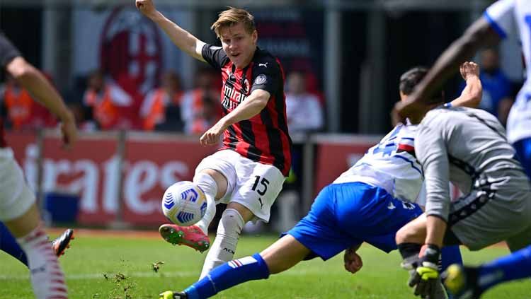 Ac Milan vs Sampdoria Copyright: © Mattia Ozbot/Soccrates/Getty Images