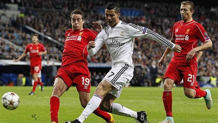 Real Madrid vs Liverpool 2014. Copyright: © Angel Martinez/Real Madrid via Getty Images