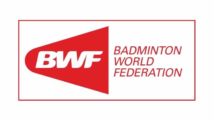 Logo BWF. Copyright: © bwfbadminton