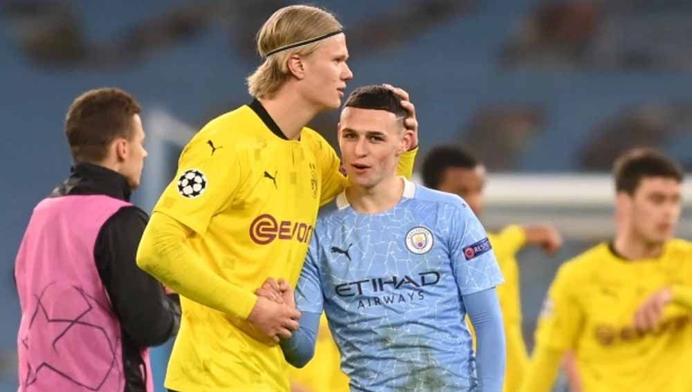 Link Live Streaming Liga Champions Dortmund Vs Manchester City Indosport