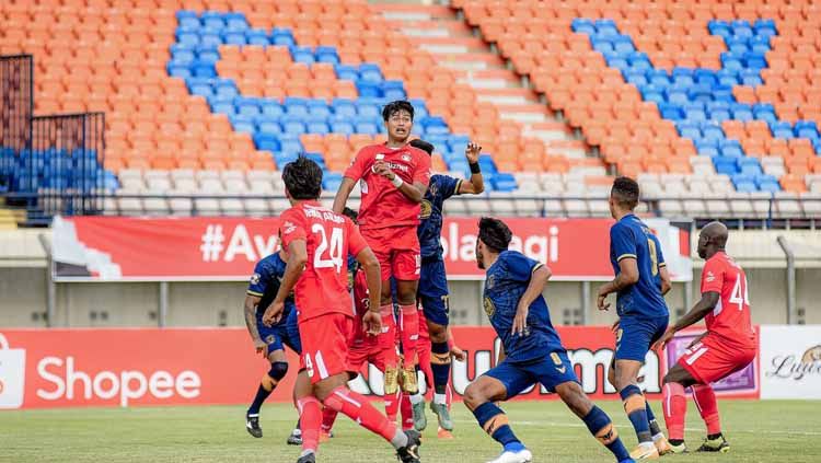 Persela dal Persik gagal lolos ke babak 8 besar Piala Menpora 2021. Copyright: © Liga Indonesia Baru