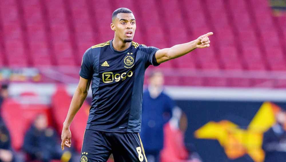 Ryan Gravenberch wonderkid Ajax Amsterdam. Copyright: © DeFodi Images via Getty Images