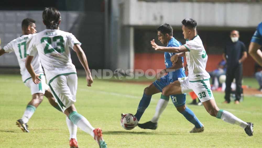 Skuat muda Persebaya Surabaya pada Piala Menpora 2021 lalu. Copyright: © Nofik Lukman Hakim/INDOSPORT