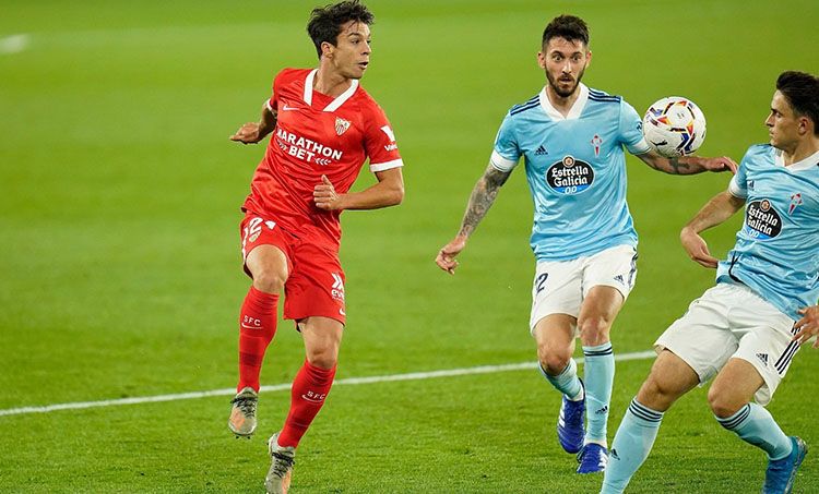 Menang 4-3 atas Celta Vigo, Sevilla ancam posisi Barcelona. Copyright: © Twitter.com/SevillaFC