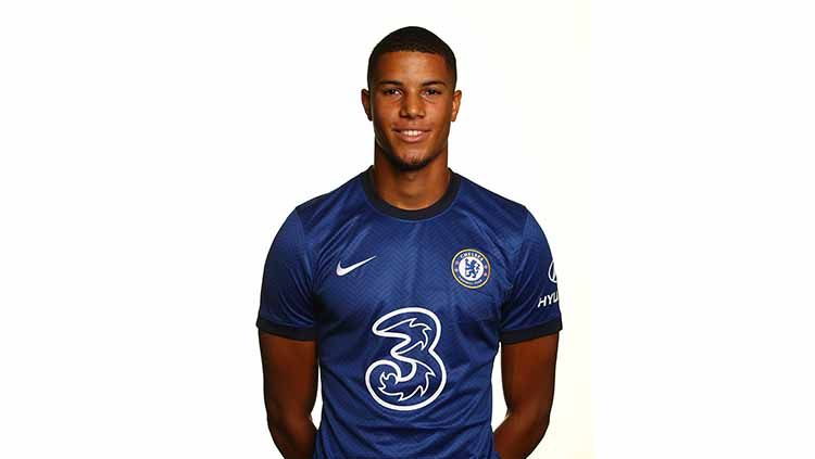 Xavier Mbuyamba. Copyright: © Chris Lee - Chelsea FC/Chelsea FC via Getty Images