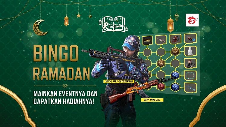 Sambut Ramadan, Garena Bagikan iPhone hingga PS5 di Game AOV dan CoD. Copyright: © Garena