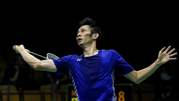 Eks pebulutangkis peringkat 5 dunia asal Vietnam, Nguyen Tien Minh berhasil menyamai rekor dua legenda bulutangkis dunia, yakni Lin Dan dan Lee Chong Wei. Copyright: © Visual China Group via Getty Images/Visual China Group via Getty Images