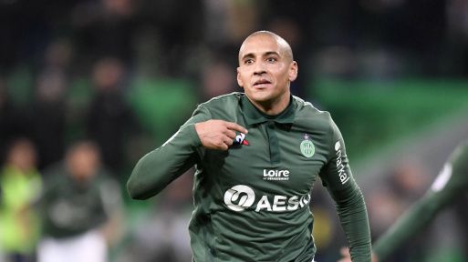 Striker Saint-Etienne, Wahbi Khazri Copyright: © Transfermarkt