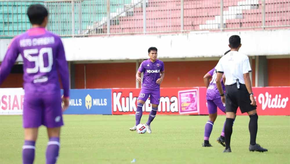 Persita Tangerang resmi mendatangkan Herwin Tri Saputra. Copyright: © Official Persita