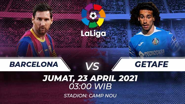 Barcelona vs Getafe Copyright: © Grafis:Frmn/Football265.com