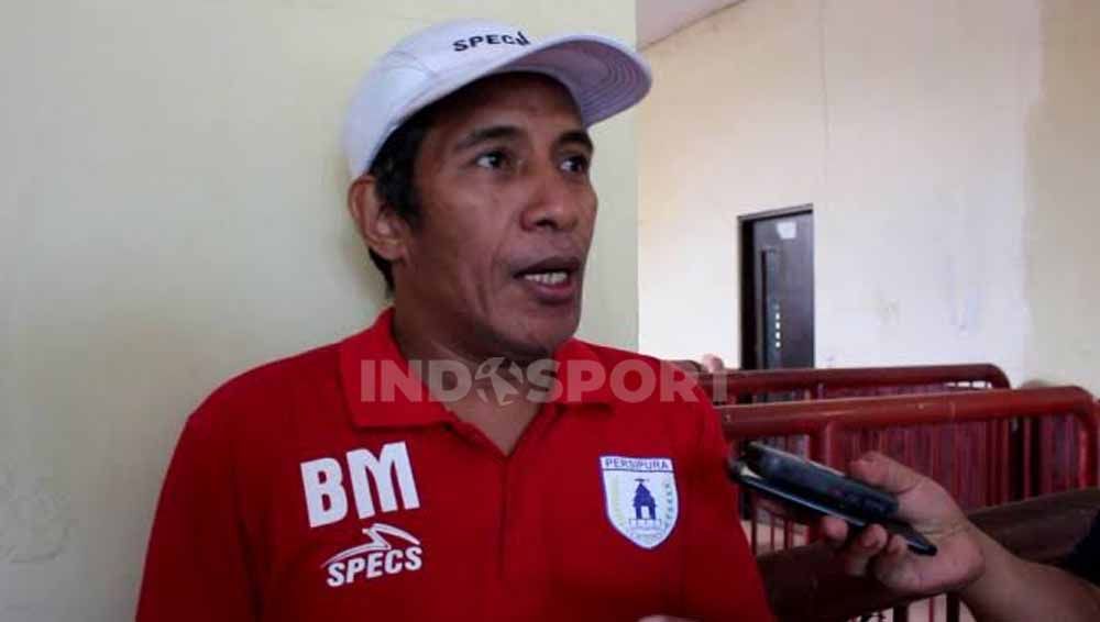 Persipura Jayapura masih tak mau membocorkan siapa dua pemain asing anyar yang akan datang. Copyright: © Sudjarwo/Indosport