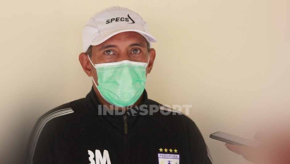 Manajer Persipura Jayapura, Ridwan Bento Madubun. Copyright: © Sudjarwo/Indosport