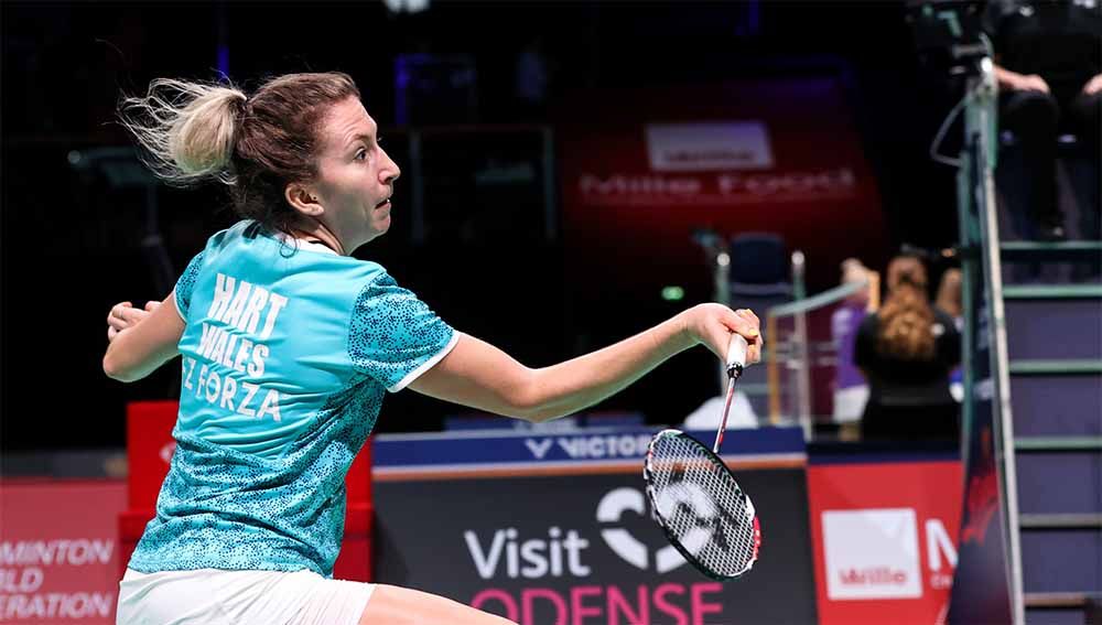 Pebulutangkis tunggal putri, Jordan Hart, memutuskan pindah kewarganegaraan, begini tanggapan dari Asosiasi Bulutangkis Wales (Badminton Wales). Copyright: © bwfbadminton