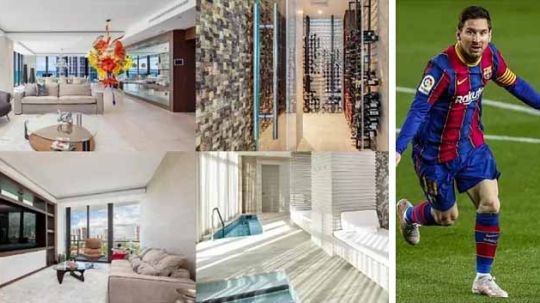 Apartemen anyar Lionel Messi. Copyright: &copy; marca