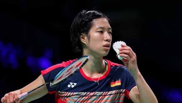 Pebulutangkis Jerman, Yvonne Li, yang akan menjadi ujung tombak tunggal putri Tim Jerman di Piala Sudirman 2021. Copyright: © Badminton Photo