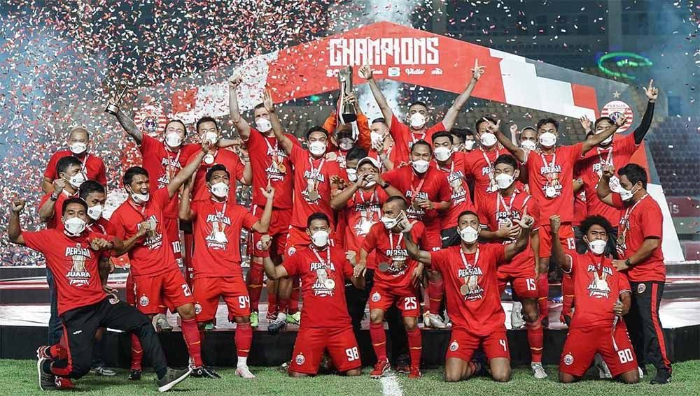 Juara Piala Menpora 2021, Target Persija Jakarta Ternyata 'Meleset' - INDOSPORT