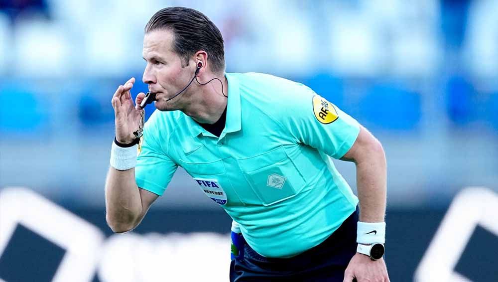 Danny Makkelie, wasit asal Belanda. Copyright: © Geert van Erven/BSR Agency/Getty Images