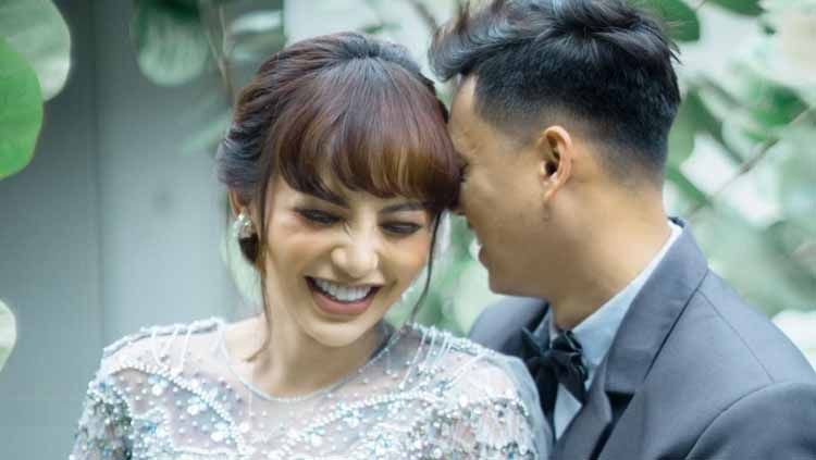 Alfath Fathier dan Nadia Christina Copyright: © Instagram/@__nadiachristina •
