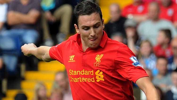 Stewart Downing. Copyright: © John Powell/Liverpool FC via Getty Images