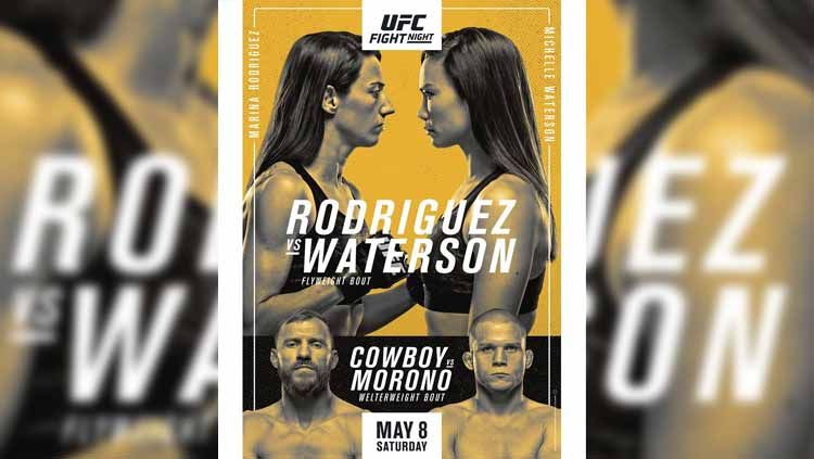 Marina Rodriguez vs Michelle Waterson di UFC Vegas 26 Copyright: © UFC