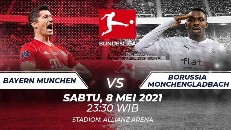 Link Live Streaming Bundesliga: Bayern Munchen Vs Monchengladbach ...