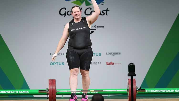 Laurel Hubbard, atlet transgender pertama yang akan berpartisipasi di Olimpiade. Copyright: © Scott Barbour/Getty Images