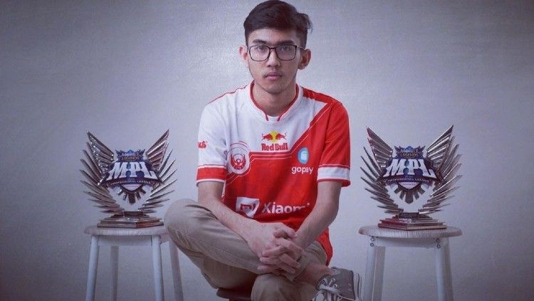 Penggawa Bigetron Alpha (BTR), Jaran Bagus atau Branz, baru saja terkena masalah yang membuatnya gagal tampil di MSC 2021. Copyright: © Bigetron Esport