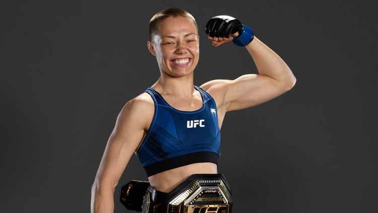 Siapa sangka ada andil Rose Namajunas selaku ratu di ajang UFC pada lolosnya tim sepak bola Chelsea ke final Liga Champions Wanita. Copyright: © Mike Roach/Zuffa LLC