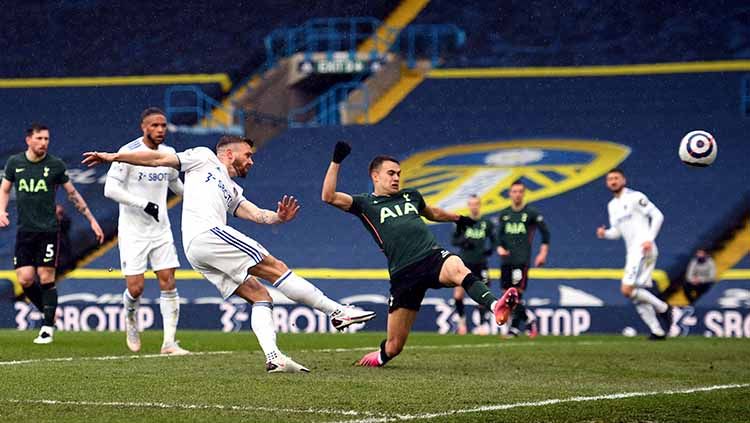 Leeds United v Tottenham Hotspur di Liga Inggris musim lalu. Copyright: © Oli Scarff/PA Images via Getty Images