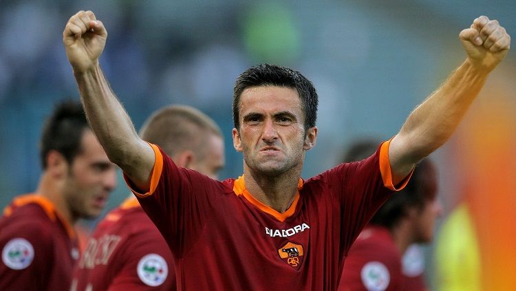 Potret kemenangan telak AS Roma atas Inter Milan dalam pertandingan final Coppa Italia, 9 Mei 2007. Copyright: © AS Roma