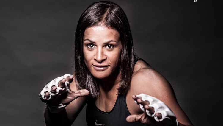 Fallon Fox, petarung MMA transgender pertama di dunia Copyright: © CFA / Rolando de la Fuente