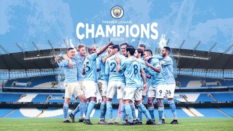 6 Rekor Pasca Man City Juara Liga Inggris Guardiola Samai Para Legenda Indosport