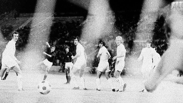 Pertandingan final Piala Winners antara AC Milan kontra Leeds United, 16 Mei 1973. Copyright: © AC Milan