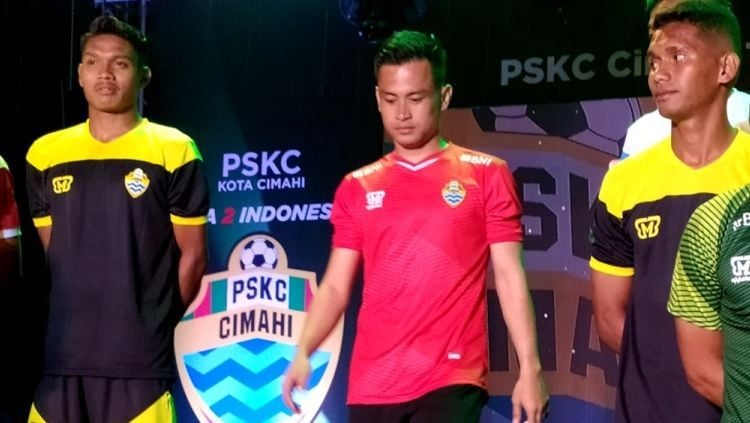 Muhammad Agung Pribadi yakin PSKC Cimahi bisa tampil maksimal di Liga 2 2021. Copyright: © Arif Rahman/INDOSPORT