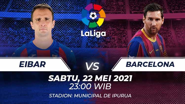 Eibar vs Barcelona Copyright: © Grafis:Frmn/Indosport.com