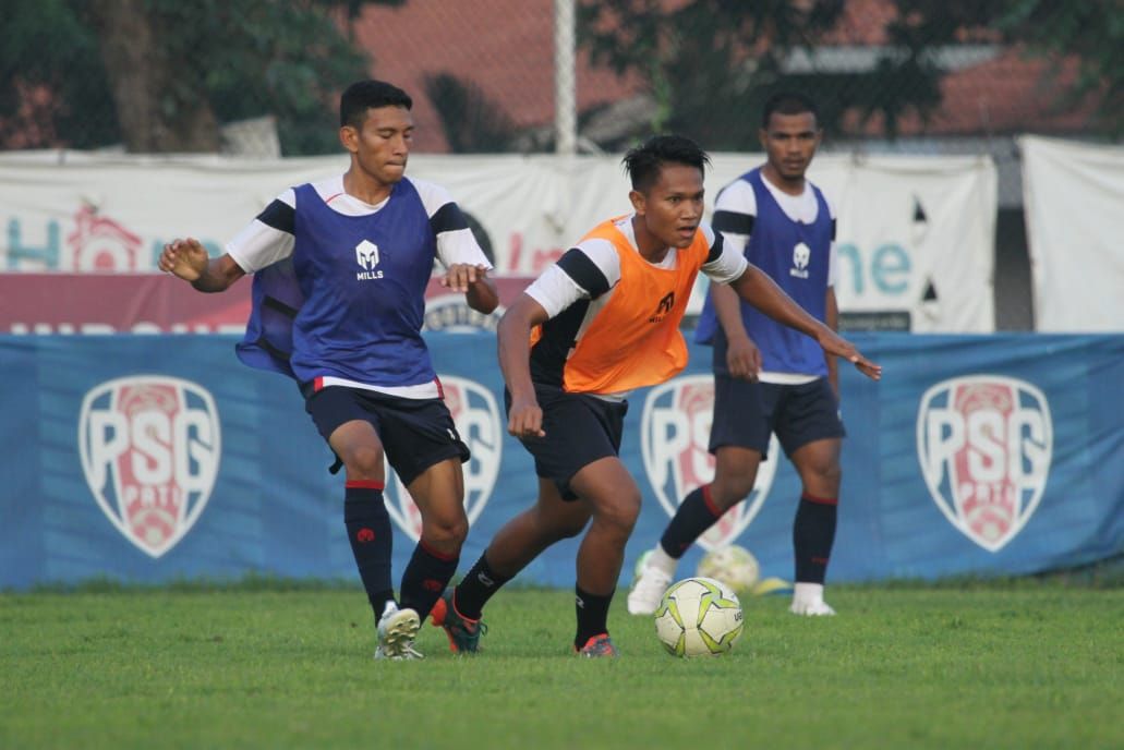 Latihan PSG Pati. Copyright: © PSG Pati.