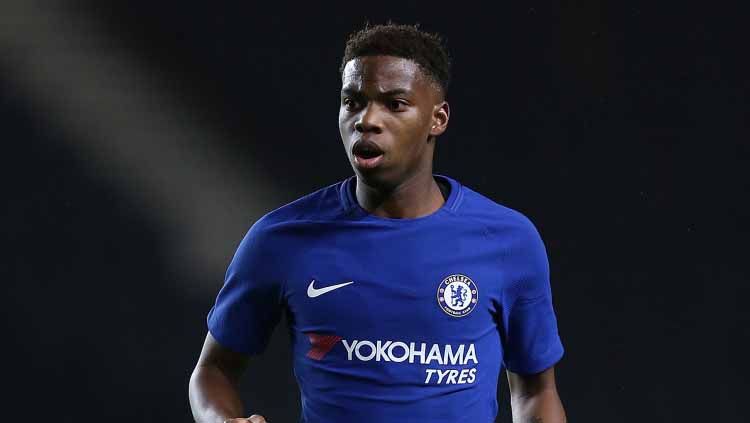 Charly Musonda, pemain muda Chelsea yang bakal hengkang akhir musim ini.  Copyright: © Pete Norton/Getty Images