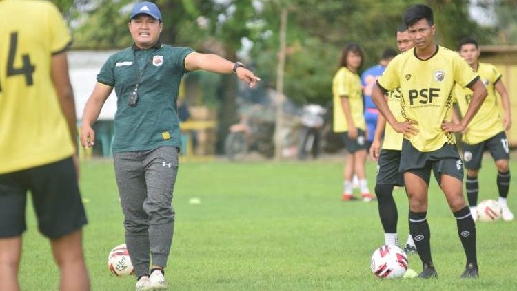 Muba Babel United mulai menjalani latihan perdana pasca libur Idul Fitri. Copyright: © Media Muba Babel United