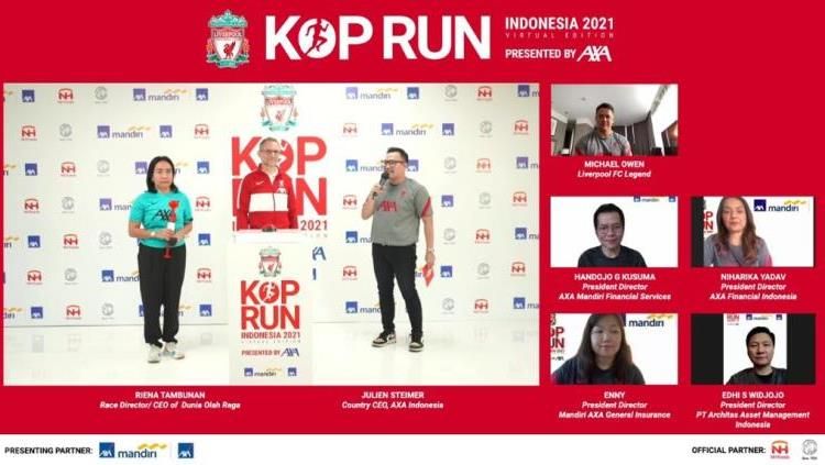 Press conference Kop Run 2021. Copyright: © Kop Run 2021 Media