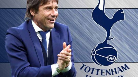 Antonio Conte dan Tottenham Hotspur. Copyright: © Grafis:Yanto/Indosport.com