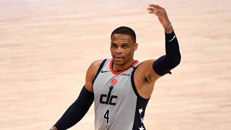 Russell Westbrook Copyright: © Will Newton/Getty Images