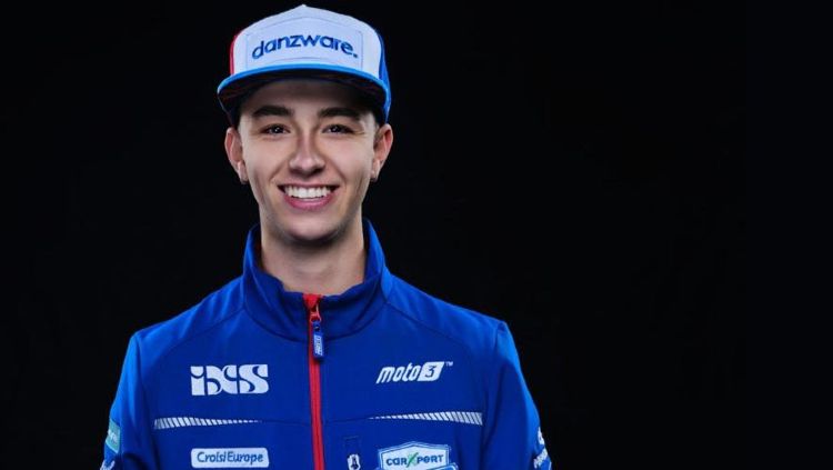 Jason Dupasquier, Rider Muda Moto3 yang Wafat di GP Italia 2021 Copyright: © PrustelGP.com