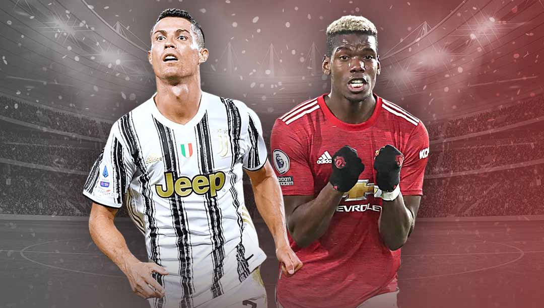 Manchester United dan Juventus barter Ronaldo-Pogba, siapa diuntungkan. Copyright: © Grafis:Yanto/Indosport.com