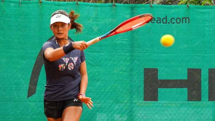 Kalah Perjuangan Petenis Junior Indonesia Di French Open 2021 Indosport