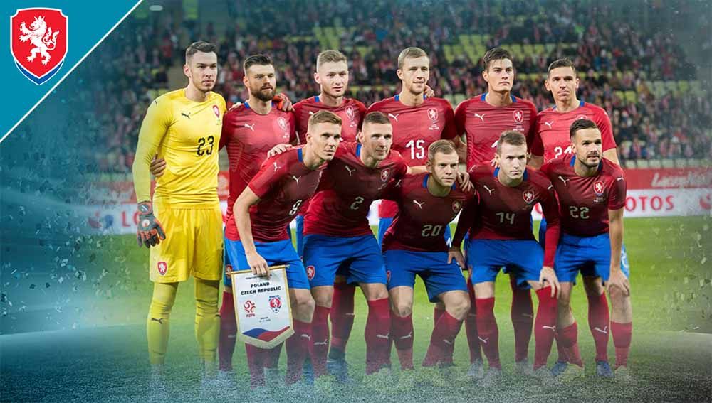 Timnas Republik Ceko di Euro 2020. Copyright: © Grafis:Yanto/Indosport.com