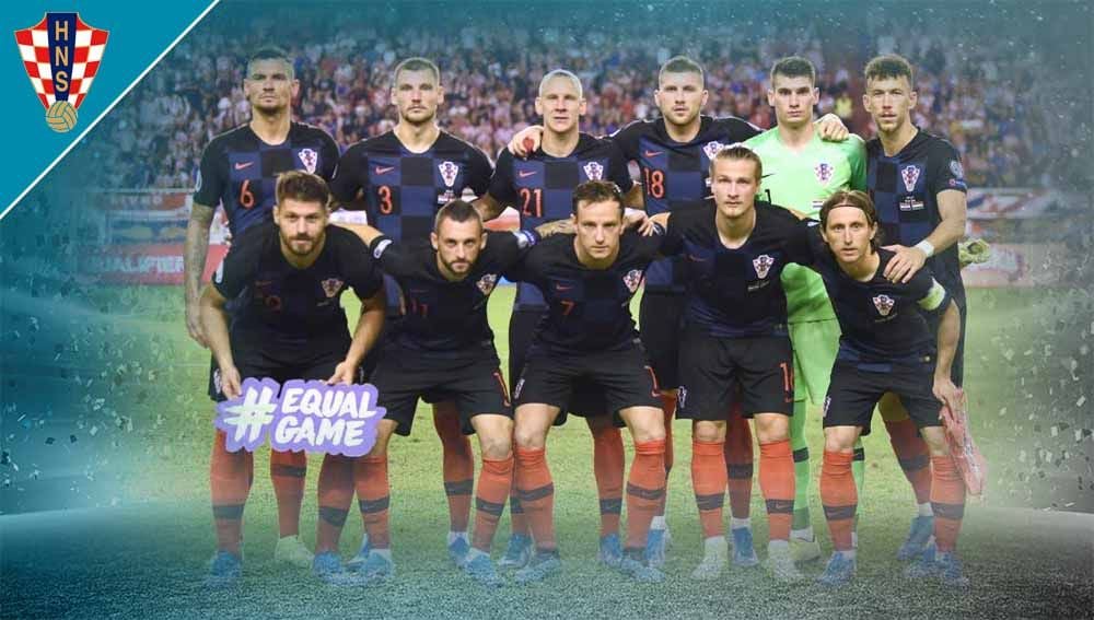 Timnas Kroasia di Euro 2020. Copyright: © Grafis:Yanto/Indosport.com