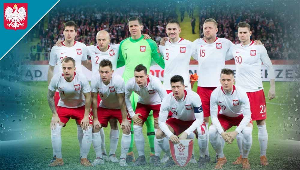 Timnas Polandia di Euro 2020. Copyright: © Grafis:Yanto/Soicaumienbac.cc