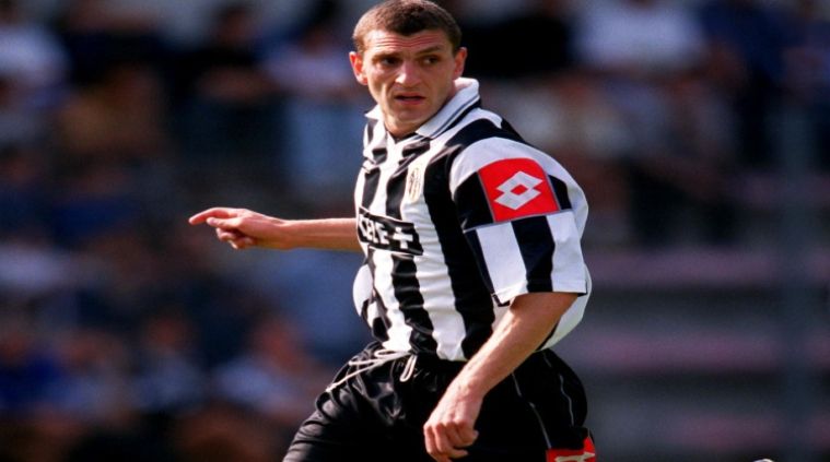 Massimiliano Vieri, pemain Australia yang memperkuat Juventus Copyright: © Adam Davy/EMPICS via Getty Images