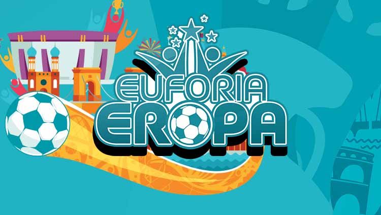 Euforia Eropa Euro 2020 Copyright: © Grafis:Heru/Indosport.com