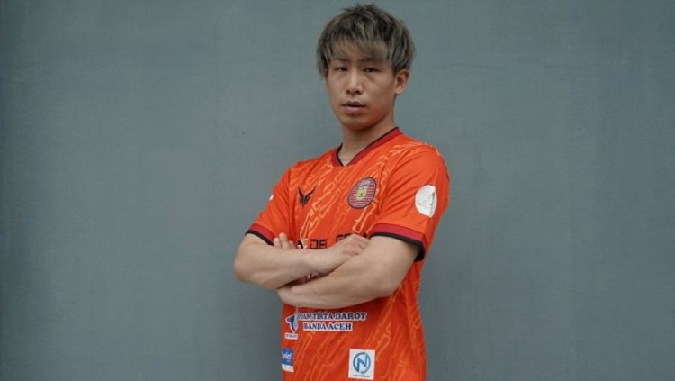 Persiraja datangkan pemain asal Jepang, Shori Murata. Copyright: © Media Officer Persiraja